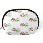 Pinecone Pattern Accessory Pouches (Medium)  Back