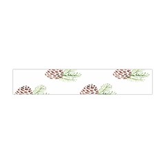 Pinecone Pattern Flano Scarf (mini)