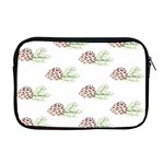 Pinecone Pattern Apple MacBook Pro 17  Zipper Case Front