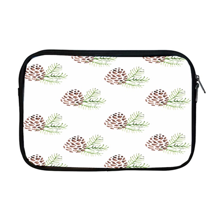 Pinecone Pattern Apple MacBook Pro 17  Zipper Case