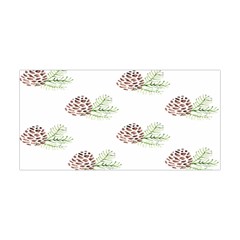 Pinecone Pattern Yoga Headband by Mariart