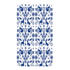 Rabbits Deer Birds Fish Flowers Floral Star Blue White Sexy Animals Memory Card Reader by Mariart