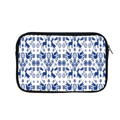 Rabbits Deer Birds Fish Flowers Floral Star Blue White Sexy Animals Apple Macbook Pro 13  Zipper Case