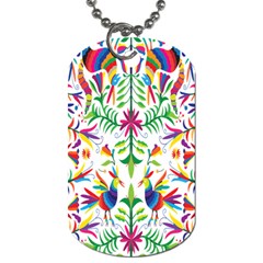 Peacock Rainbow Animals Bird Beauty Sexy Dog Tag (one Side)