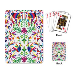 Peacock Rainbow Animals Bird Beauty Sexy Playing Card