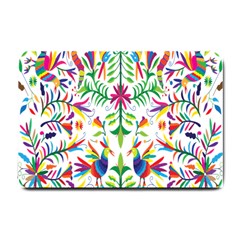 Peacock Rainbow Animals Bird Beauty Sexy Small Doormat 