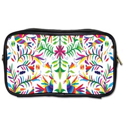 Peacock Rainbow Animals Bird Beauty Sexy Toiletries Bags by Mariart