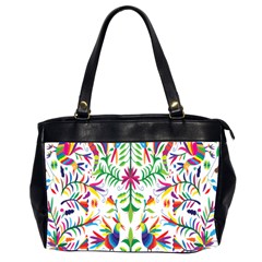 Peacock Rainbow Animals Bird Beauty Sexy Office Handbags (2 Sides)  by Mariart