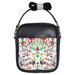 Peacock Rainbow Animals Bird Beauty Sexy Girls Sling Bags by Mariart