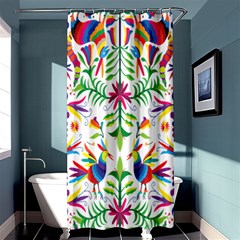 Peacock Rainbow Animals Bird Beauty Sexy Shower Curtain 36  X 72  (stall)  by Mariart