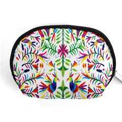 Peacock Rainbow Animals Bird Beauty Sexy Accessory Pouches (medium) 