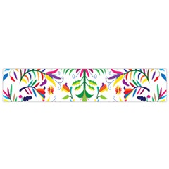 Peacock Rainbow Animals Bird Beauty Sexy Flano Scarf (small) by Mariart