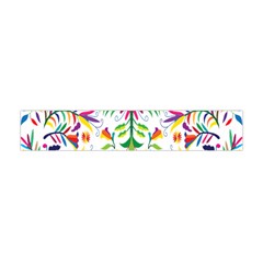 Peacock Rainbow Animals Bird Beauty Sexy Flano Scarf (mini) by Mariart