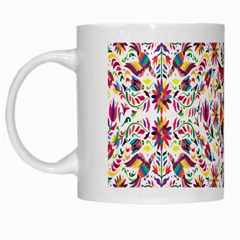 Peacock Rainbow Animals Bird Beauty Sexy Flower Floral Sunflower Star White Mugs by Mariart