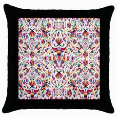 Peacock Rainbow Animals Bird Beauty Sexy Flower Floral Sunflower Star Throw Pillow Case (black)