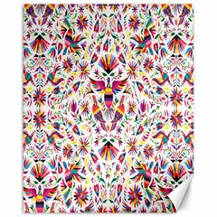 Peacock Rainbow Animals Bird Beauty Sexy Flower Floral Sunflower Star Canvas 16  X 20   by Mariart