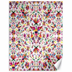 Peacock Rainbow Animals Bird Beauty Sexy Flower Floral Sunflower Star Canvas 18  X 24   by Mariart