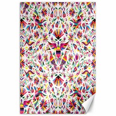 Peacock Rainbow Animals Bird Beauty Sexy Flower Floral Sunflower Star Canvas 20  X 30  