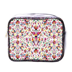 Peacock Rainbow Animals Bird Beauty Sexy Flower Floral Sunflower Star Mini Toiletries Bags by Mariart