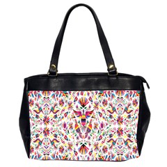 Peacock Rainbow Animals Bird Beauty Sexy Flower Floral Sunflower Star Office Handbags (2 Sides)  by Mariart