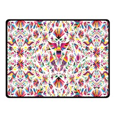 Peacock Rainbow Animals Bird Beauty Sexy Flower Floral Sunflower Star Fleece Blanket (small) by Mariart