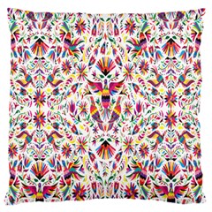 Peacock Rainbow Animals Bird Beauty Sexy Flower Floral Sunflower Star Standard Flano Cushion Case (one Side) by Mariart