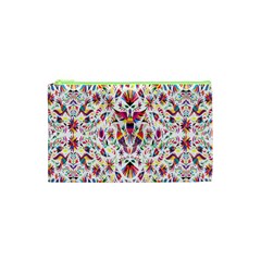 Peacock Rainbow Animals Bird Beauty Sexy Flower Floral Sunflower Star Cosmetic Bag (xs) by Mariart