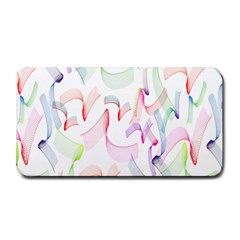 Rainbow Green Purple Pink Red Blue Pattern Zommed Medium Bar Mats by Mariart