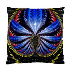 Illustration Robot Wave Standard Cushion Case (two Sides) by Mariart