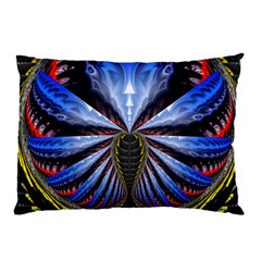 Illustration Robot Wave Pillow Case by Mariart