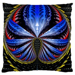 Illustration Robot Wave Standard Flano Cushion Case (one Side) by Mariart