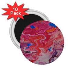 Pink Img 1732 2 25  Magnets (10 Pack)  by friedlanderWann