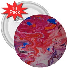 Pink Img 1732 3  Buttons (10 Pack) 