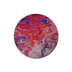 Pink Img 1732 Rubber Coaster (round)  by friedlanderWann