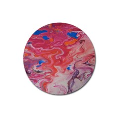 Pink Img 1732 Magnet 3  (round)