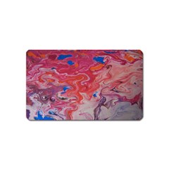 Pink Img 1732 Magnet (name Card) by friedlanderWann