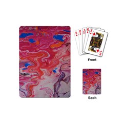 Pink Img 1732 Playing Cards (mini)  by friedlanderWann