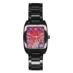 Pink Img 1732 Stainless Steel Barrel Watch