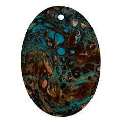 Earth Ornament (oval) by friedlanderWann