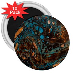 Earth 3  Magnets (10 Pack)  by friedlanderWann