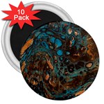 Earth 3  Magnets (10 pack)  Front