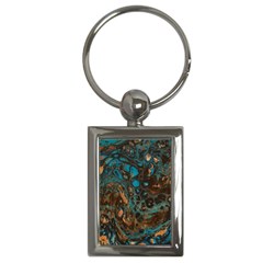 Earth Key Chains (rectangle)  by friedlanderWann