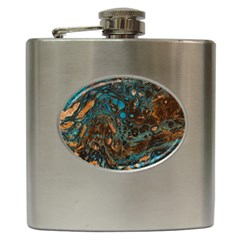 Earth Hip Flask (6 Oz) by friedlanderWann