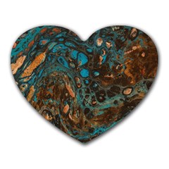 Earth Heart Mousepads by friedlanderWann