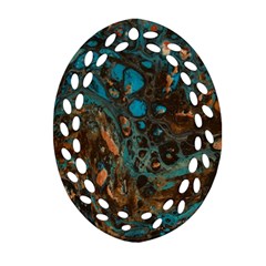 Earth Ornament (oval Filigree) by friedlanderWann