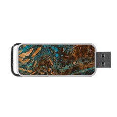 Earth Portable Usb Flash (one Side) by friedlanderWann