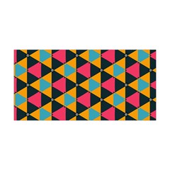 Triangles Pattern                           Yoga Headband