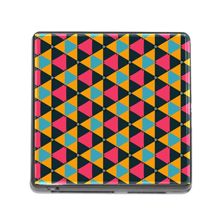 Triangles pattern                           Memory Card Reader (Square)