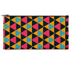 Triangles Pattern                     Pencil Case