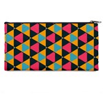 Triangles pattern                     Pencil Case Back